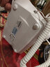 飛利浦（PHILIPS） CORD118 電話機(jī)座機(jī)家用老式電信固定有線坐機(jī)辦公商務(wù)話機(jī)固定電話座機(jī) 118白色 曬單實(shí)拍圖