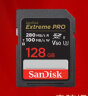 闪迪（SanDisk）128GB V60 SD存储卡U3 C10 6K高速相机内存卡  读速280MB/s 写速100MB/s 高清拍摄 畅快连拍 实拍图