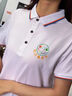 蠶絲棉夏季工作服定制Polo衫印字印logo大廠(chǎng)服男女高端工衣恤訂制 A款桑蠶棉-藏藍 L 曬單實(shí)拍圖