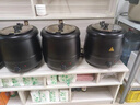 奧力斯暖湯煲商用10L13L保溫粥桶湯鍋暖粥桶電熱保溫鍋湯爐電加熱 10升黑鐵鼓形/大口蓋沖量不送勺 溫馨提醒：只可保溫 不可燉煮 曬單實(shí)拍圖