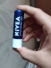 妮维雅（NIVEA）润唇膏女士男士唇膏补水保湿护唇膏唇部打底滋润口油干裂嘴唇 男士型唇膏4.8g*2 实拍图