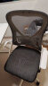 VWINPER电脑椅家用人体工学椅子办公椅靠背学生学习写字书房电竞游戏椅 白框黑网可躺逍遥+头枕+乳胶坐垫 实拍图