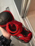 酷骑（COOGHI） 酷奇头盔护具七件套可调节大小1-3-7岁滑板车自行车轮滑溜冰鞋 红色头盔+护具 适合/2-7岁/头围48-52cm 实拍图