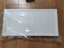 松下（Panasonic） 集成吊頂led燈客廳吸頂燈廚房嵌入式平板燈衛(wèi)生間鋁扣面板燈 24W窄邊防水PC邊框 300*600MM 曬單實拍圖