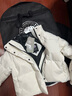 加拿大鵝（Canada Goose）Grandview 女士黑標(biāo)短款羽絨服外套大鵝羽絨服 2266WB 433 北辰白 S 曬單實(shí)拍圖