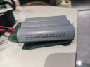 松下（Panasonic）松下18650充电锂电池3400mah大容量3.7V强光手电筒通用小头灯 3节平头【3400毫安】 实拍图