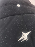 至唯美式黑色個(gè)性棉服男款冬季加厚滿(mǎn)天星外套歐美高街情侶面包服棉襖 MY24912黑色 背面字母版 XL 【推薦130-145斤】 曬單實(shí)拍圖