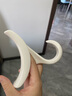 霜山包包掛鉤拱形掛包袋領(lǐng)帶絲巾帽子架衣柜掛皮帶多功能掛鉤掛架 白色-單個(gè)裝-承重15kg 曬單實(shí)拍圖