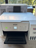 愛(ài)普生（EPSON）L3266 L3556打印機小型家用打印復印掃描一體機a4紙彩色顯示屏墨倉式照片無(wú)線(xiàn)遠程WIFI手機辦公 L3556白色丨打印速度快 官方標配（自帶一套墨水） 曬單實(shí)拍圖