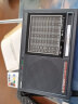德生（Tecsun） R-9700DX二次变频半导体老人收音机大音量老人家用调频立体声DS半导体 铁灰色 实拍图