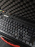 CHERRY樱桃（CHERRY）MX8.2 Xaga曜石 无线键盘三模机械键盘蓝牙键盘 RGB客制化键盘定制灯效 XAGA曜石 黑色-银轴+苍龙鼠标垫 实拍图