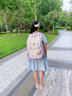 青春最好時(shí)書(shū)包小學(xué)生女生4-6年級減負大容量小學(xué)生書(shū)包輕便高顏值書(shū)包初中 紫色三件套【送同款可愛(ài)星星掛件】 曬單實(shí)拍圖