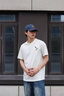 倉石一樹 KAZUKI KURAISHI倉石一樹潮牌國際高端短袖t恤男夏季新款寬松重磅純棉百搭半袖ins 白色 L 曬單實(shí)拍圖