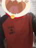 森馬（Semir）毛衣男25春絨感紅色針織衫撞色新年紅品套頭毛衫潮109125107101 曬單實(shí)拍圖