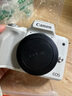 佳能/Canon M3 M6 M6II M50 M50二代 M100 M200 網(wǎng)紅熱款二手微單相機 EOS-M50 II 白色單機 準新 曬單實(shí)拍圖