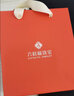 六桂福珠寶七夕禮物黃金項鏈十字鏈足金鏈子項鏈女鎖骨鏈 BX0680 2.75g  曬單實(shí)拍圖
