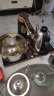 金灶（KAMJOVE） 自动上水烧水壶泡茶电茶壶 全智能电茶炉整套茶具套装 实拍图