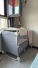 coolbaby 嬰兒床拼接大床新生兒bb床便攜移動(dòng)折疊多功能寶寶床尿布臺 豪華款+定型枕 曬單實(shí)拍圖