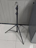 視明通 監控球機攝像頭落地支架可移動(dòng)三腳架室內加長(cháng)伸縮免打孔固定 三角落地支架圓盤(pán)款【72-210cm】 曬單實(shí)拍圖