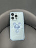 品托 適用蘋果15手機殼iPhone15ProMax液態(tài)硅膠保護套新款卡通創(chuàng)意男女情侶全包防摔超薄軟殼網紅潮牌 蘋果15Pro【煙藍色-金屬米奇A675】+鋼化膜 魔方液態(tài) 曬單實拍圖