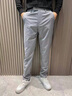 羅蒙（ROMON）男士西褲春秋季2025年修身商務(wù)休閑褲正裝9九分褲西裝褲子 深灰色長褲 31 曬單實拍圖