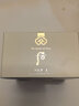 后（The history of Whoo） 后粉底液蜜粉粉餅散粉控油持久定妝女士底妝遮瑕彩妝禮盒 后還幼緊致眼霜小樣1盒 曬單實(shí)拍圖
