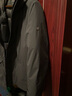 CARE OF LORD夢(mèng)想家系列 夢(mèng)幻配置羽絨服 冬季男士立領(lǐng)通勤鵝絨服9671 經(jīng)典黑色 XL 曬單實(shí)拍圖