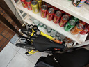 大行（DAHON）K3plus折疊自行車16英寸9速碟剎超輕鋁合金運動通勤自行車KAA693 黑黃色【內(nèi)折+馬甲線】 曬單實拍圖