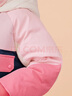 MQD冬季童裝女童冬裝三防蓄熱羽絨服兒童保暖上衣潮 淺藏青 130 (M) 曬單實拍圖