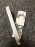 MOSHI蘋果快充數(shù)據(jù)線Apple蘋果快充線充電數(shù)據(jù)線iphone/ipad電源線銀白Integra?強(qiáng)韌系列 適用蘋果8-14 白色 曬單實拍圖