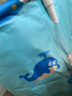 劳可里尼（NOCOLLINY）婴儿洗澡盆可折叠游泳桶 宝宝游泳池儿童洗澡家用可坐可躺泡澡桶 【免安装-游泳桶】超大号丨蓝 实拍图