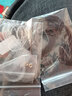 彩荷黃銅素面雙凹隔片墊片金剛星月鳳眼佛珠手串DIY配飾配件七夕禮物 黃銅雙凹片(直徑6mm厚3mm/片) 曬單實拍圖