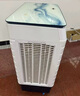 永生（eosin）冷風(fēng)扇商用冷風(fēng)機(jī)車間廠房降溫水冷風(fēng)扇家用空調(diào)扇移動(dòng)水風(fēng)扇冷氣扇 7000風(fēng)量（商居兩用）土豪金 曬單實(shí)拍圖