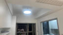 雷士（NVC） 风扇灯LED吊扇灯隐形扇现代简约变频餐厅卧室客厅遥控高显色灯具 清风36寸丨30W强电机丨米家高显 实拍图