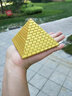 圣璃金字塔擺件古埃及能量塔發(fā)生器模型家居裝飾擺件工藝品 金磚款金字塔(邊長9cm) 曬單實拍圖