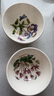 PORTMEIRION波特美林英國(guó)進(jìn)口歐式餐碗家用陶瓷飯碗餐具套裝禮盒裝花草園復(fù)古 餐碗14cm*1 花色隨機(jī)（無盒） 曬單實(shí)拍圖