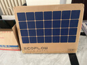 ECOFLOWEcoFlow正浩太陽(yáng)能板光伏發(fā)電板戶(hù)外露營(yíng)折疊便攜充電 太陽(yáng)能板 0W 0Wh 110W太陽(yáng)能板 曬單實(shí)拍圖