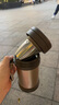 膳魔師（THERMOS）保溫杯辦公室茶杯帶茶漏杯子便攜泡茶水杯TCMF-501-GL情人節禮物 曬單實(shí)拍圖