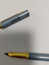 英雄（HERO）鋼筆學(xué)生正姿銥金鋼筆特細暗尖墨水筆1302系列 D藍色-單支裝 曬單實(shí)拍圖