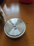 希諾雙層玻璃杯2025新款杯子辦公室車載水杯男女士抗菌泡茶杯 抗菌款 410ML 鋼本色 XN-9389K 曬單實(shí)拍圖
