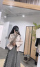 浮云堂.風(fēng)」寒壁.中式改良國(guó)風(fēng)短款外套女2025春秋禪意復(fù)古唐裝上衣 黃潤(rùn) M 曬單實(shí)拍圖