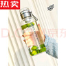 鋼盾德國進(jìn)口品質(zhì)高硼硅玻璃水杯單層加厚大容量墩墩杯便攜耐高溫茶水 750(杯套+茶隔) 曬單實(shí)拍圖