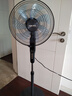 奧克斯（AUX）電風(fēng)扇家用7葉輕音大風(fēng)量落地扇立式節能電扇客廳臥室宿舍搖頭定時(shí)空氣循環(huán)風(fēng)扇排氣扇空調伴侶 【遠距遙控】12米遠距強風(fēng)落地扇 曬單實(shí)拍圖