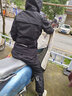 沃薩維摩托車(chē)雨衣雨褲套裝女款分體式騎行專(zhuān)用防暴外賣(mài)騎手專(zhuān)業(yè)防雨服 【霖雨】黑色雨衣+黑色雨褲 XS 曬單實(shí)拍圖