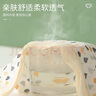 AB【3條裝】50S精梳棉女士印花蕾絲邊平腳內(nèi)褲彈力舒適中腰女生短褲 【混色隨機(jī)】 3條 XL 曬單實(shí)拍圖