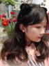 YaoYiZun珍珠耳夾無(wú)耳洞女送女朋友禮物無(wú)痛磁吸輕奢耳飾生日禮物 磁吸珍珠 曬單實(shí)拍圖