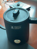Hero 無(wú)名電動(dòng)手沖壺 細嘴手沖咖啡壺 智能溫控壺 家用控溫電熱水壺 黑色 600ml 曬單實(shí)拍圖