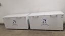 澳柯瑪（AUCMA）535升商用大容量冰柜臥式大冰箱 冷藏柜冷凍柜單溫頂開(kāi)冷柜 展示柜雪糕柜凍水冰鎮合金內膽 BC/BD-535NE. 535L 曬單實(shí)拍圖