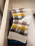 Polo男士襪子中筒秋冬襪中厚方格棉襪男高筒男襪子格子男秋冬襪商務(wù)襪休閑7雙禮盒裝2747 【六色各一雙】 均碼 建議40-44腳 曬單實(shí)拍圖