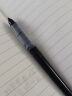 晨光(M&G)文具黑色0.38mm直液式中性笔替芯 全针管签字笔芯 直液式水笔替换芯 10支装8002 实拍图